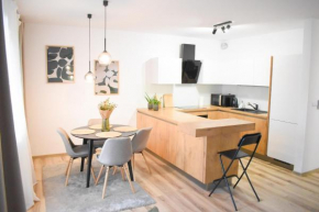 Apartmán so záhradkou Arboria